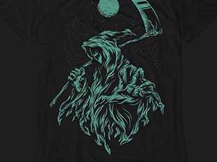 Dark Screen Printing