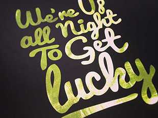 Foil Screen Printing