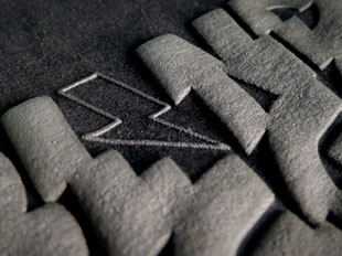 Puff Screen Printing