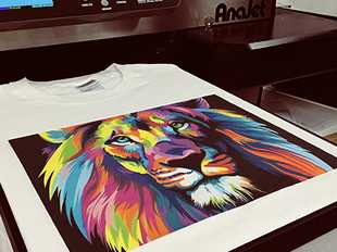 Direct To Garment Printing