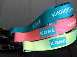 Custom Made Lanyards