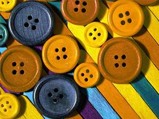 Custom Made Buttons