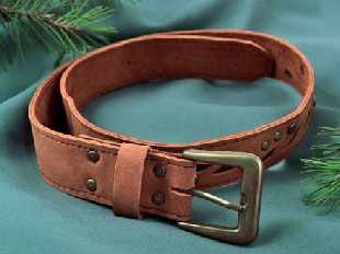 Custom Made Belts