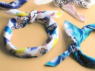 Custom Made Bandanas